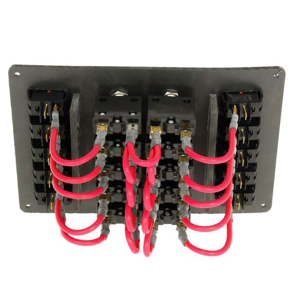 AG 10 Way Circuit Breaker Switch Panel