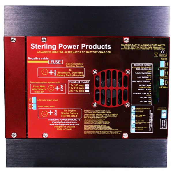 Sterling Alternator/Battery Charger 12V 160A