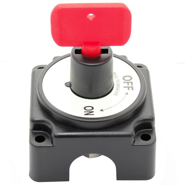 AAA Mini Battery Switch with Removable Key 250A 12V