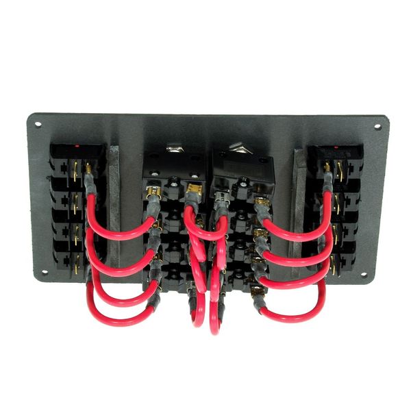 AG 8-Way Circuit Breaker Switch Panel
