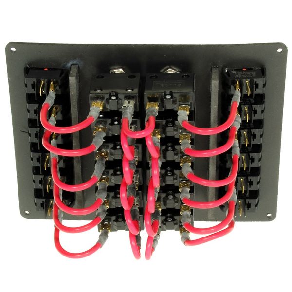 AG 12-Way Circuit Breaker Switch Panel