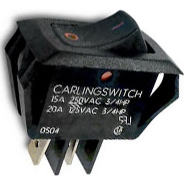 AG Rocker Switch "Visiswitch" for GS Circuit Breaker Panels