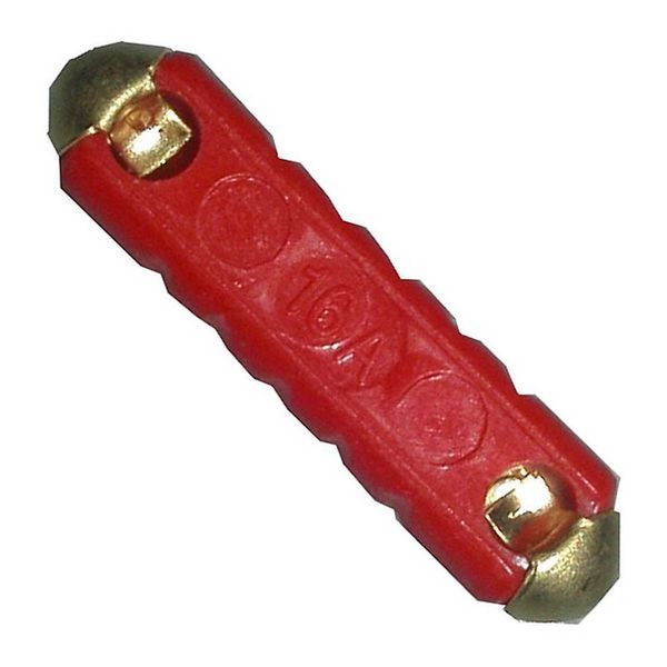 AG Fuse Continental 16A Red
