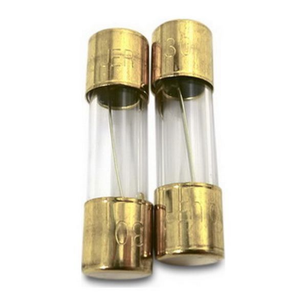 Sterling AUE Glass Fuse 30A Pack Of 2