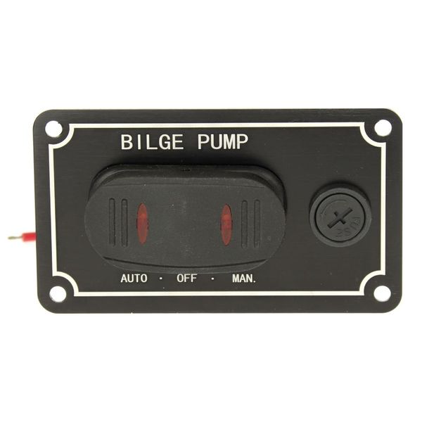 AAA Bilge Pump Switch Horizontal Mount 12V