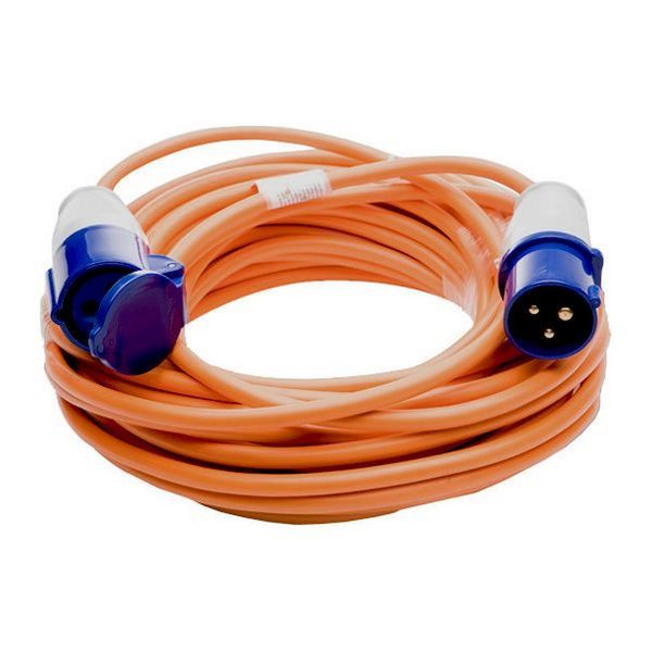 AG Shore Power Cable with Moulded Plug (10 Metres / 16A / 2.5mm²)
