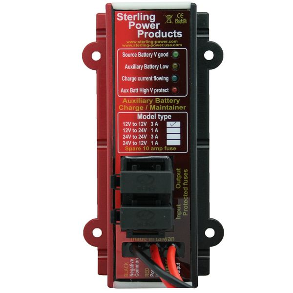 Sterling Auxiliary Battery Charger 3 Amp