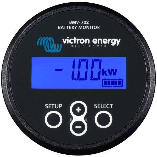 Victron BMV-702 Battery Monitor (Black / 9V to 90V)