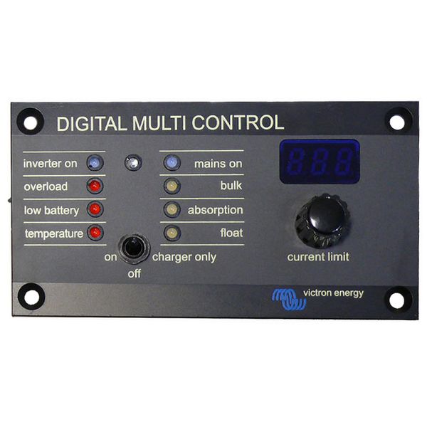 Victron Digital Multi Control Panel 200A for MultiPlus & Quattro