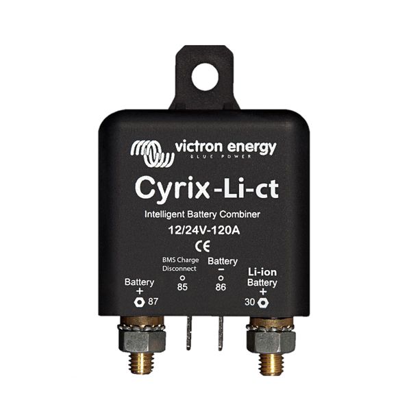 Victron Cyrix Li-CT 120 Amp Battery Combiner Relay (VSR)