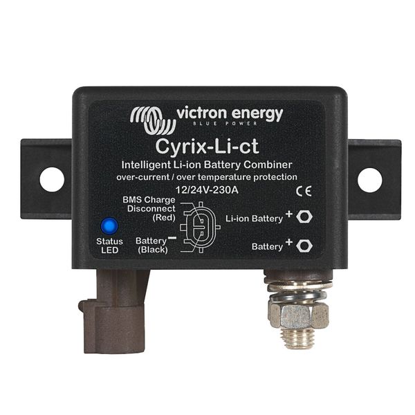 Victron Cyrix Li-CT 230 Amp Battery Combiner Relay (VSR)