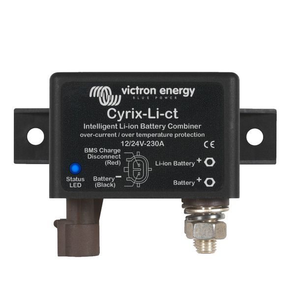 Victron Cyrix Li-charge 230 Li-ion Battery Combiner (VSR)