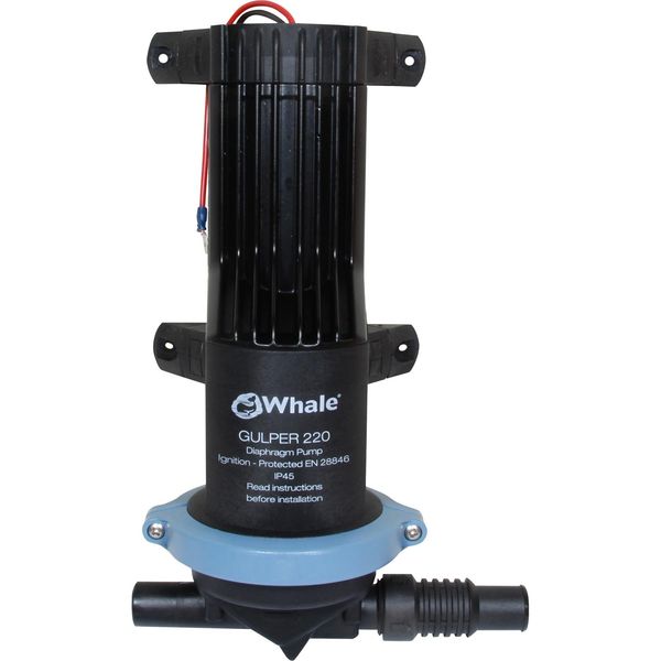 Whale Gulper 220 Shower Pump 24V