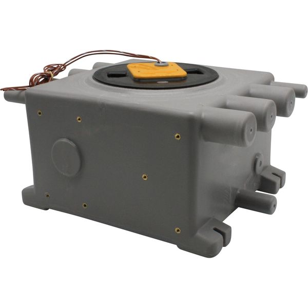 Whale Grey Waste Tank 8L 12/24V with IC Control (No Pump)