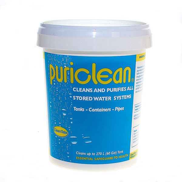 Clean Tabs Puriclean 400 Gram Tub