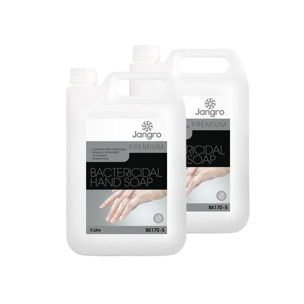 Premium Antibacterial Hand Soap 5 Litre (x2)