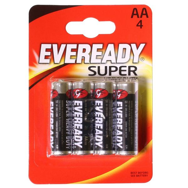Eveready AA Zinc Battery (x4)