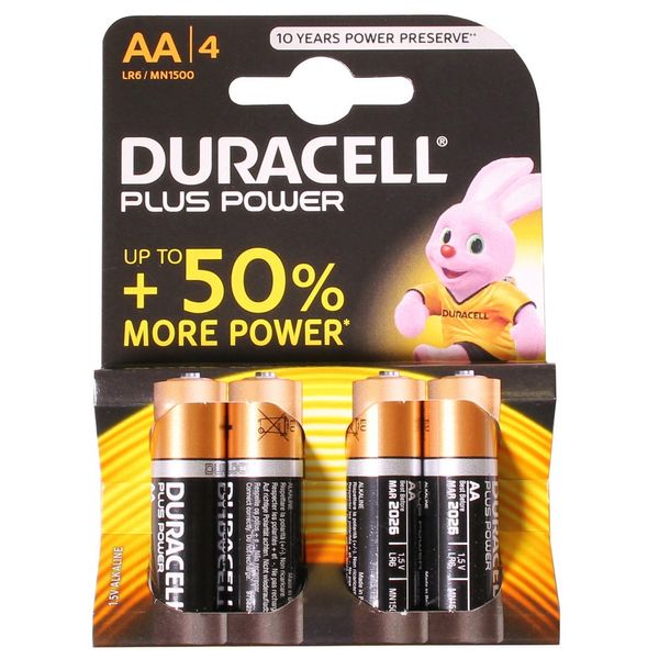 Duracell AA Battery (x4)