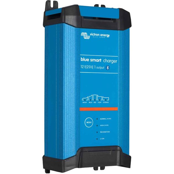 Victron Blue Smart Battery Charger (12V / 20A / 1 Output)