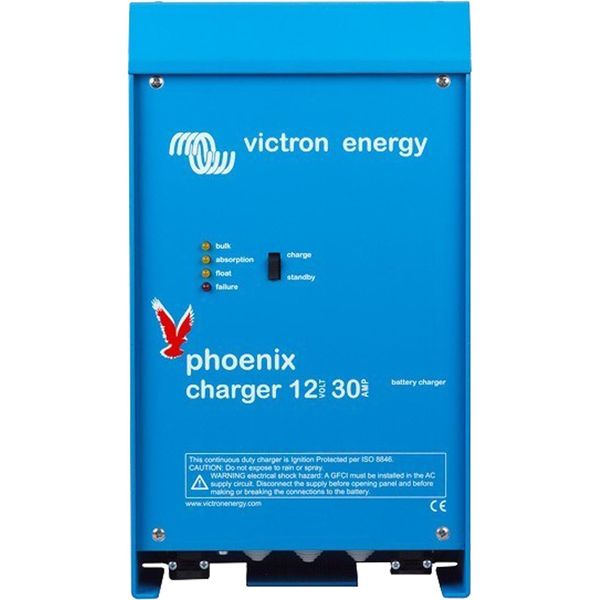 Victron Phoenix Battery Charger (Automatic / 12V / 30A)