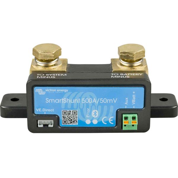Victron SmartShunt Battery Monitor (500A / 50mV)