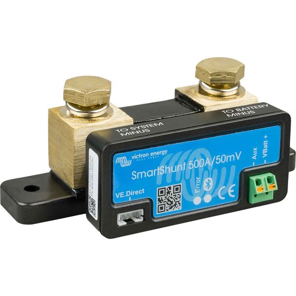 Victron SmartShunt Battery Monitor (500A / 50mV)