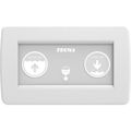 Tecma Toilet 2 Switch Control Panel (12V / 24V)