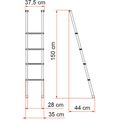Fiamma Deluxe 4B Bunk Ladder (02426-12-)