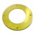 AG Trim Ring to Suit 4.5" OD Flue Pipe Brass