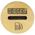 Foresti & Suardi Cap to Suit 1 1/2" Ital Filler Diesel in Brass