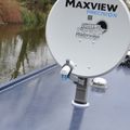 Maxview Precision 55 Sat System Single LNB