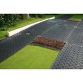 Ground Guards MultiTrack 4ft x 8ft Mat with Roadway/Walkway Tread