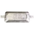 AG Magnesium Weld On Hull Anode for Fresh Waters (2.5kg / Low Profile)