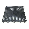 AG Anti-Slip Interlocking Black Deck Tile 300mm x 300mm