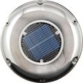 AAA Solar Powered Fan Vent with Clear Plastic Lens and Switch (13027)