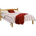 Pickwick Pine Bed 202cm x 131cm (6ft 3" x 4ft)