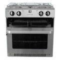 Voyager 4500 2 Burner Hob/Grill/Oven with Ignition