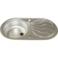 Twig Stainless Steel Sink 850mm x 450mm