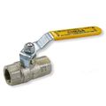 AG Gas Ball Valve 1/2" BSP Female Ports with Long Handle