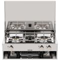Thetford 2 Burner Hotplate and Grill Stainless Steel