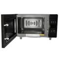 Flatbed Microwave 20L in Black 700W 230V