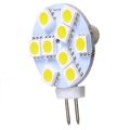 AAA G4 LED (9) Side Pin Bulb 12V