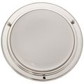 Aten Lighting 6-1/2" Recess Light LED Chrome Opal Switched Cool White