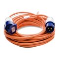 AG Mains Power Cable with Moulded Plug (25 Metres / 16A / 2.5mm²)
