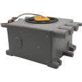 Whale Grey Waste Tank 8L 12/24V with IC Control (No Pump)
