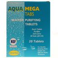 Clean Tabs Aquatabs Mega - Box 20 Tablets